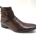 BOTTINES HOMME A SANGLE REF 1201 9.5€ HT 