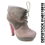 Bottines à talon et lacets ref 6214 5.9€ ht 