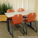 Ensemble mobilier réfectoire occasion