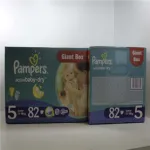 Pampers Baby Dry 108 pc. N°5 (11-25 kg)