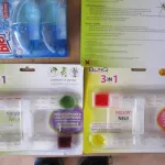 Lot de kits désinfectants et désodorisants pour WC