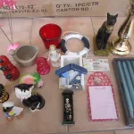 Lampes, horloges et objets déco divers...