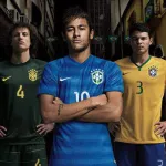 Maillot coupe du monde 2014-Maillots de foot (bresil_espagne_France_italie_algérie_Marseille_FC Barcelona_Chelsea_Real Madrid...)Adidas Home pas cher