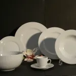 Assiette porcelaine 