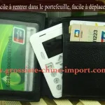 Téléphone ultra slim