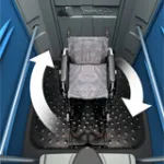 Cabine de toilettes triton PMR à partir de 2190 €