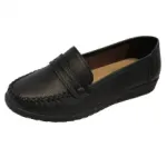 Mocassins homme avec motif sur la languette