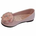 Ballerines filles ornées de nœuds à strass