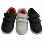 Baskets bicolores avec double scratch