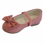 Ballerines fille ornées de nœuds à strass