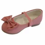 Ballerines filles décorées de nœuds à strass