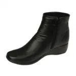 Bottines noires décorées de strass