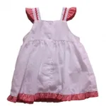 Ensemble robe et bandeau pour bébé fille