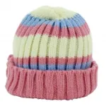 Bonnet strié très tendance