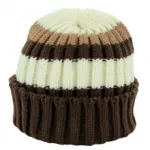 Bonnet strié très tendance