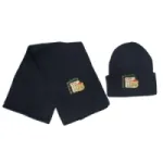 Écharpes avec bonnets pour enfant