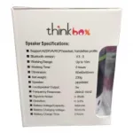 Mini haut-parleur bluetooth thinkbox