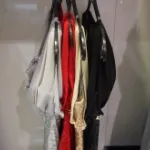 Robe de soirée pailletée très chic