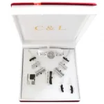 Coffret cadeau orné de résines pour femme