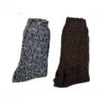 Chaussettes pur coton homme