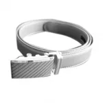 Ceinture en cuir avec boucle fantaisie