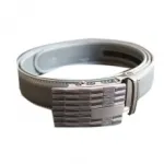 Ceinture en cuir avec boucle fantaisie