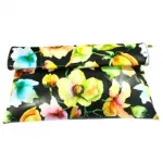 Pochette à la mode imprimée fleurie