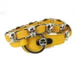 Ceinture ornée tête de mort