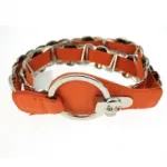 Ceinture ornée tête de mort
