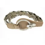Ceinture ornée tête de mort
