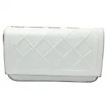 Pochette splendide avec motif losange