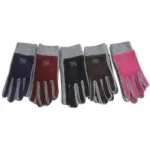 Gants polaires avec doigts tactiles