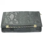 Pochette reptile très glamour