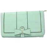 Pochette chic avec noeud devant