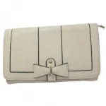 Pochette chic avec noeud devant