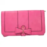 Pochette chic avec noeud devant
