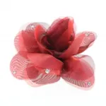 Pince pour cheveux ornée de strass