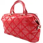 Sac à main avec motif géométrique