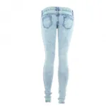 Jeans skinny délavé 