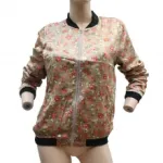 Gilet sublime imprimé fleuri