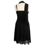 Robe de cérémonie évasée