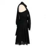 Robe de cérémonie évasée