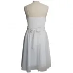 Robe de carémonie croisée et évasée