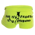 Boxer Epik homme ''Qui s’y frotte s’y pique''