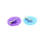 Pince bec pour cheveux avec motif marguerite
