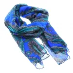 Echarpe avec motif fantaisie
