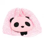 Bonnet bébé avec motif Panda
