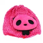 Bonnet bébé avec motif Panda