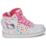 Baskets semi-montantes Hello Kitty