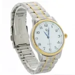 Montre en métal pour homme avec graduation